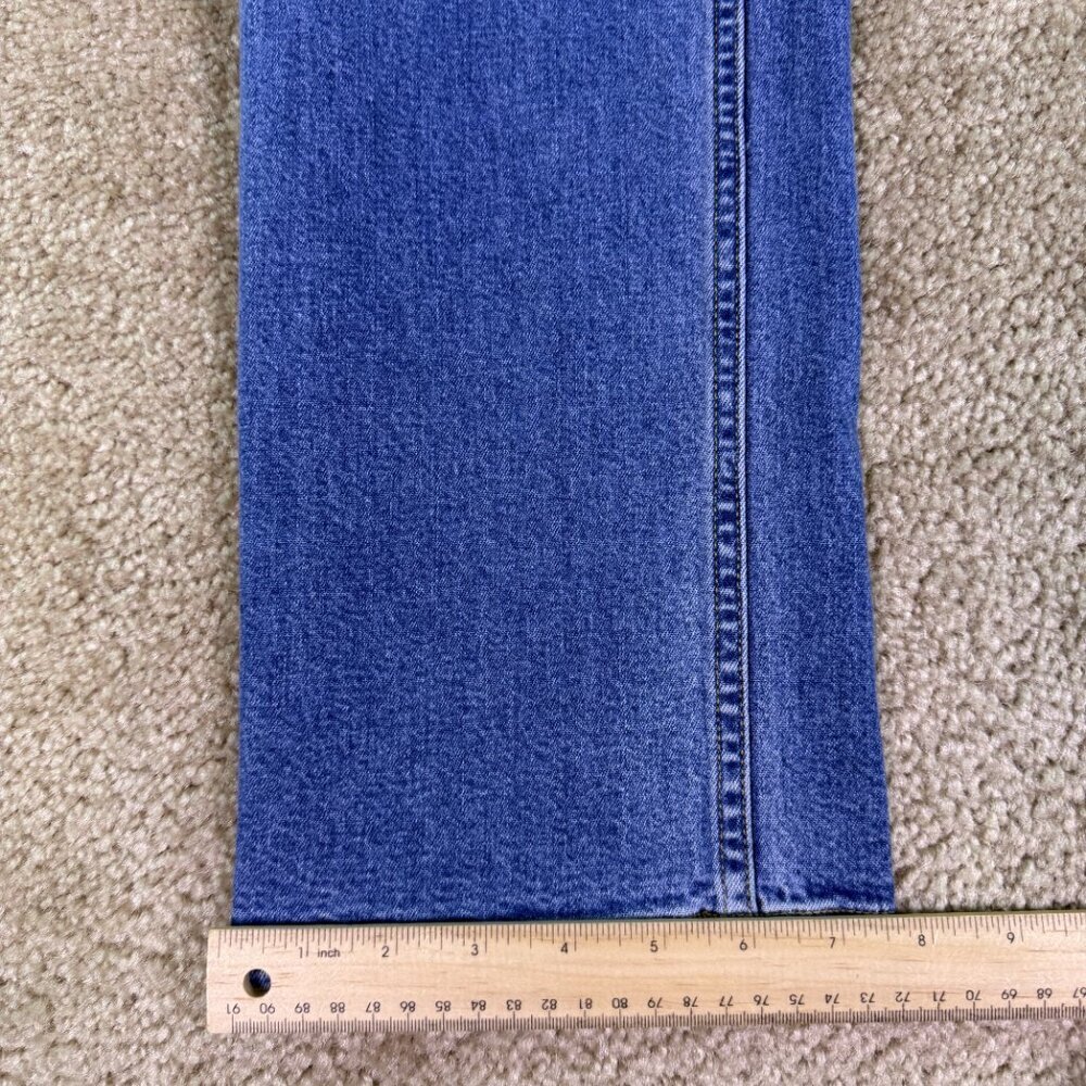 Liz Claiborne Women's Jeans Size 6 R Straight Leg Mid Rise Denim 29x30 F069 - Picture 12 of 13